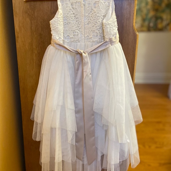 Flower Girl Dress - Picture 4 of 4